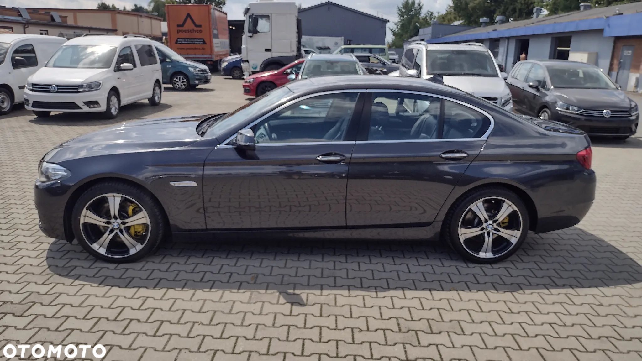 BMW Seria 5 535d xDrive - 4