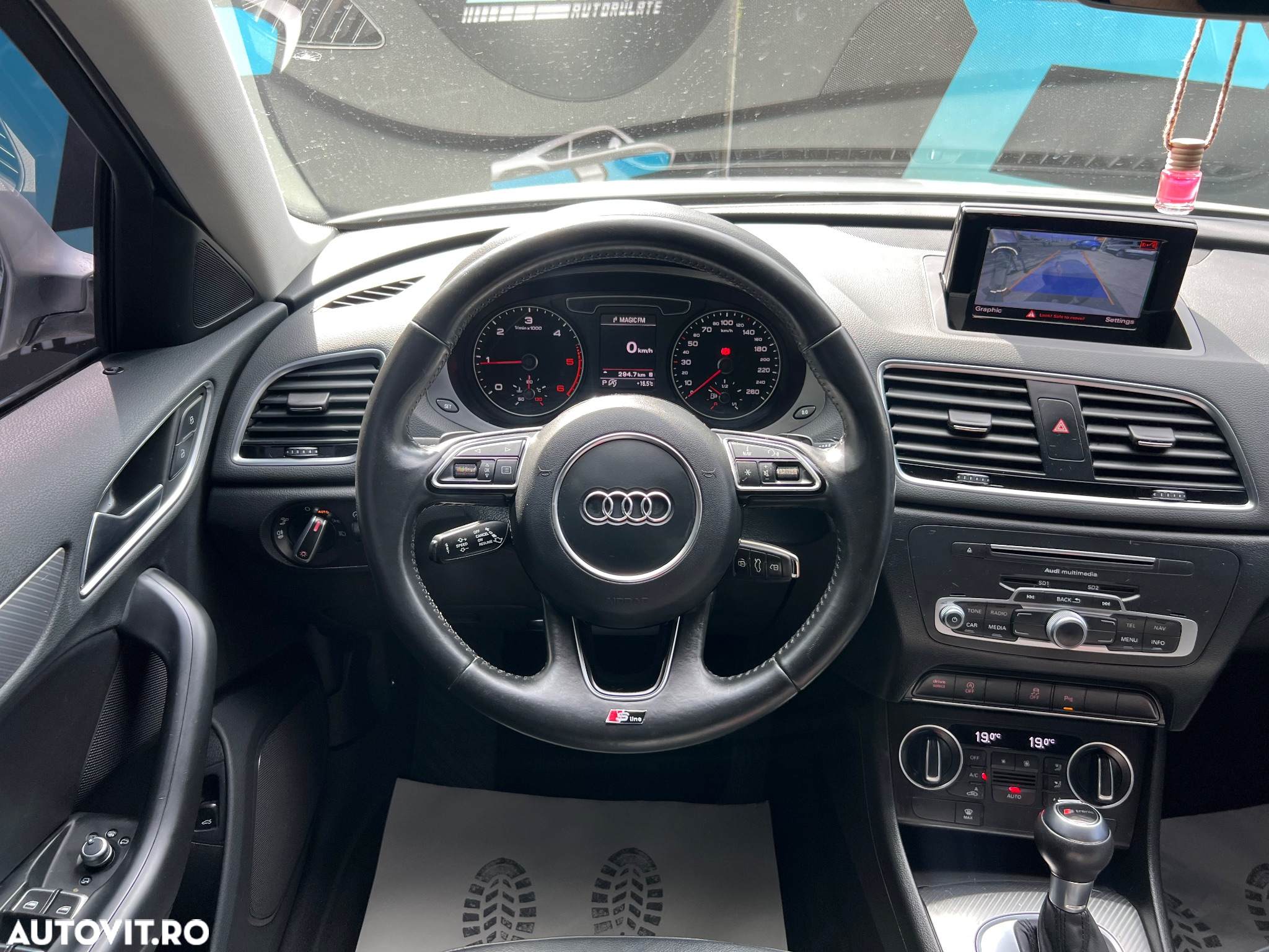 Audi Q3 2.0 TDI Quattro Stronic Sport - 8