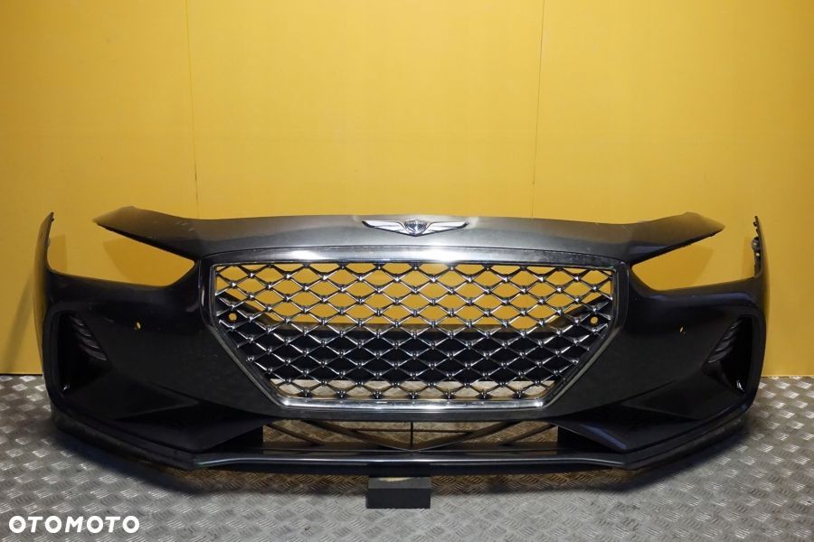 HYUNDAI GENESIS G70 2018 - 2021 Zderzak Przód Przedni Atrapa Kratka USA - 1