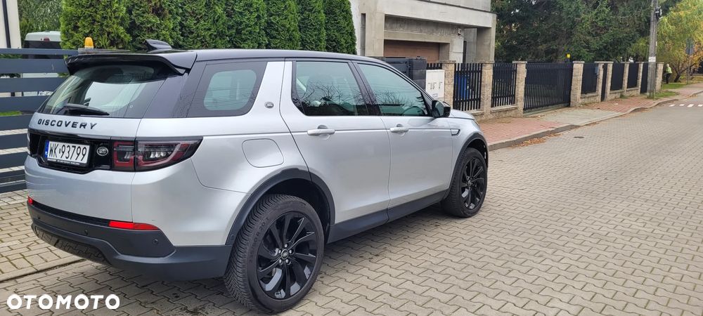 Land Rover Discovery Sport 2.0 D200 mHEV HSE - 4