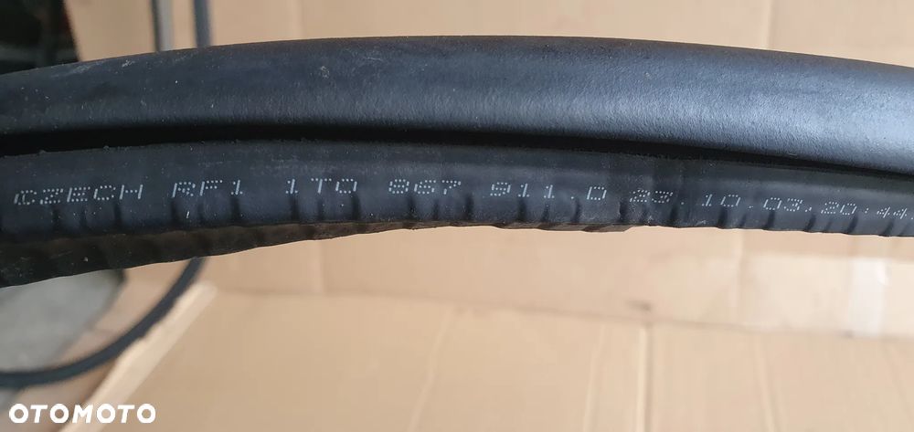 Uszczelka drzwi lewy przód przednia lewa VW Touran 1T0867911D - 6