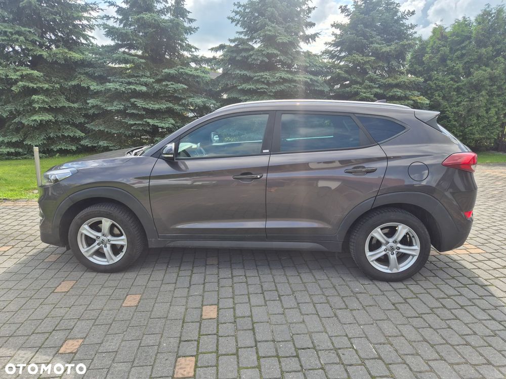 Hyundai Tucson blue 1.6 GDi 2WD Passion - 4