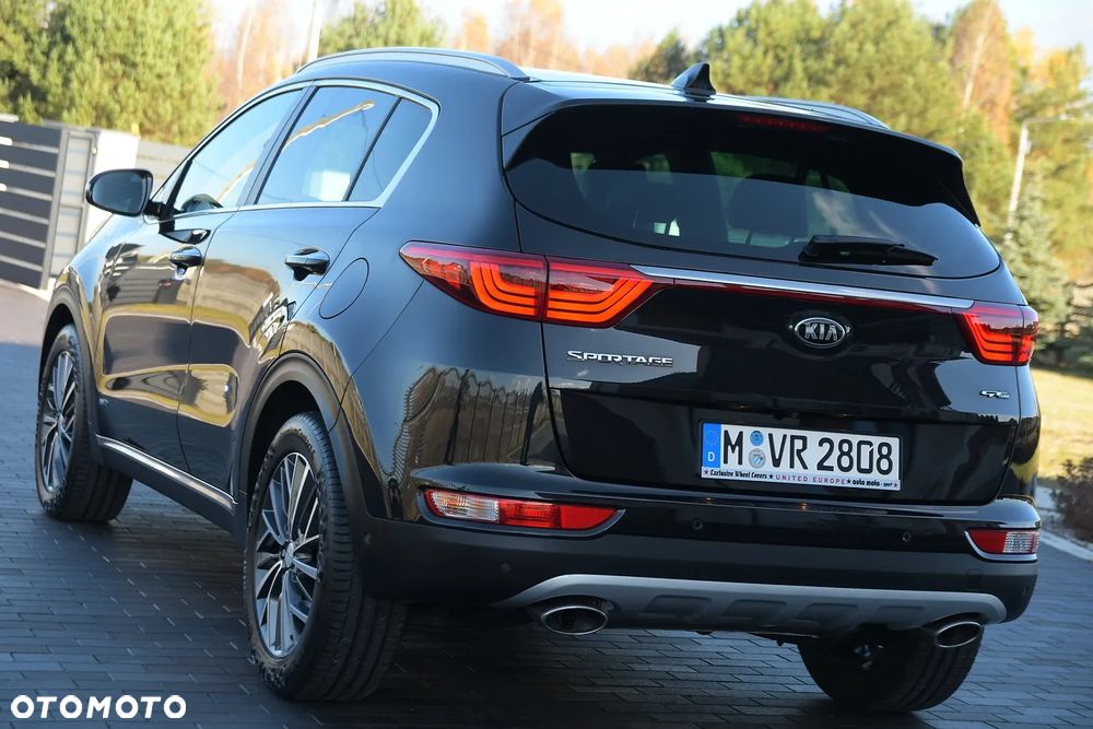 Kia Sportage 2.0 CRDI GT Line 4WD - 5