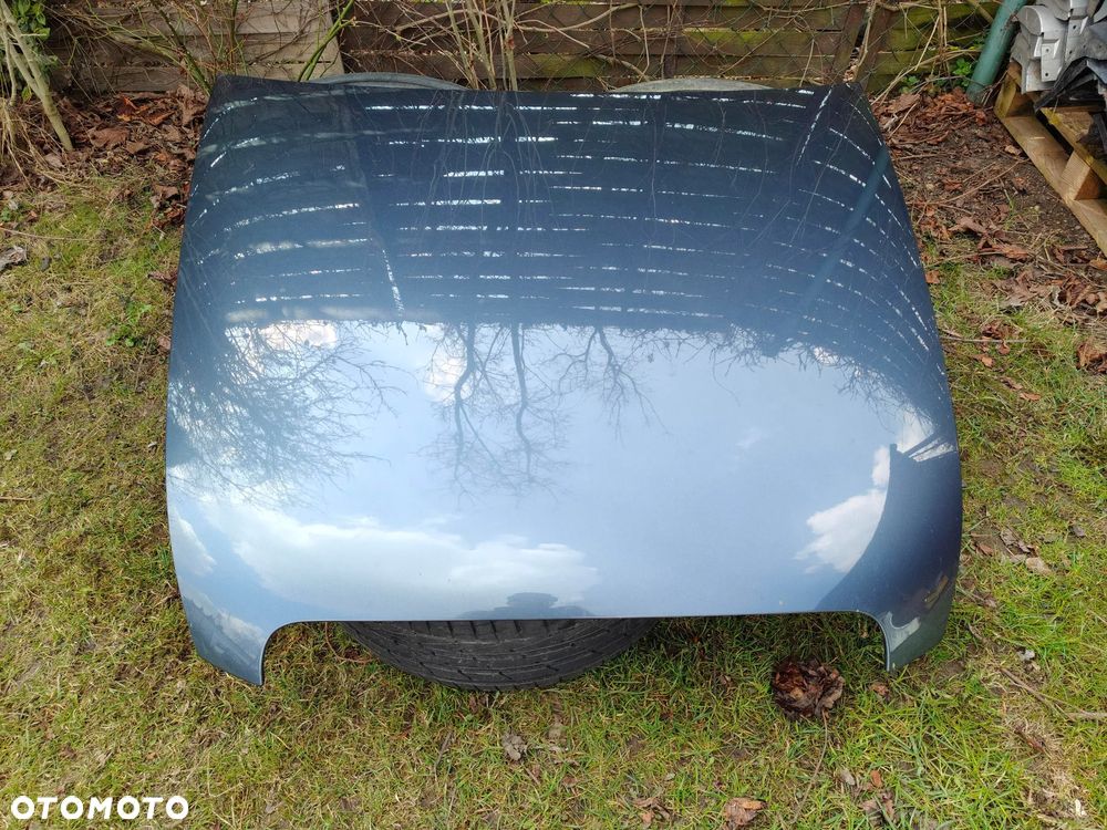 AUDI A6 C6 / A6 ALLROAD MASKA pokrywa silnika LZ7R Do Założenia Bez Malowania - 1
