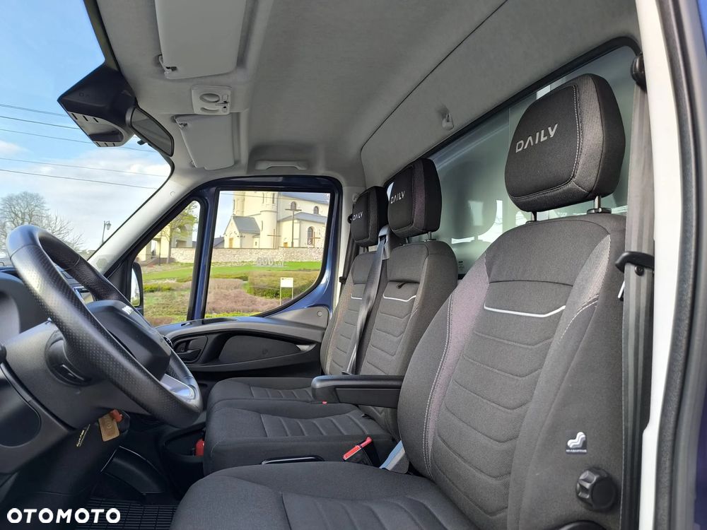 Iveco Daily 50C18, Winda 1000kg, Chłodnia + Grzanie, 10 Palet, Przebieg 44 tyś km, UNIKAT! - 21