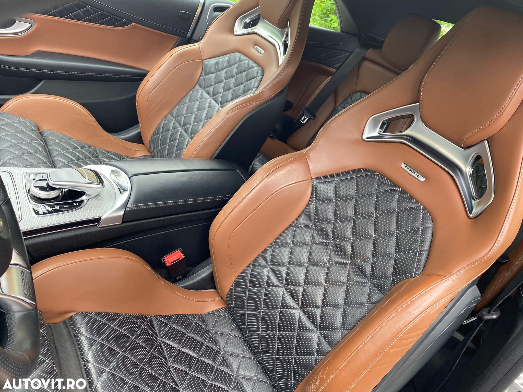 Mercedes-Benz C 63 AMG S Cabrio Aut. - 6
