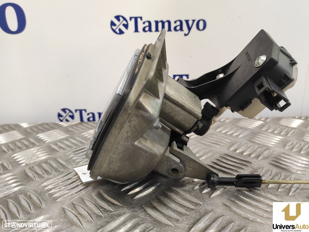 FECHADURA MALA / PORTA TRASEIRA SEAT IBIZA III 2004 -1M5862159C - 2