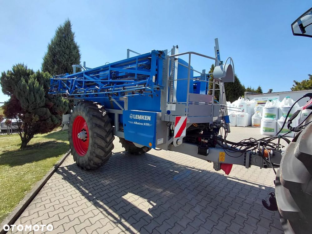 Lemken Albatros 9/5000 - 9