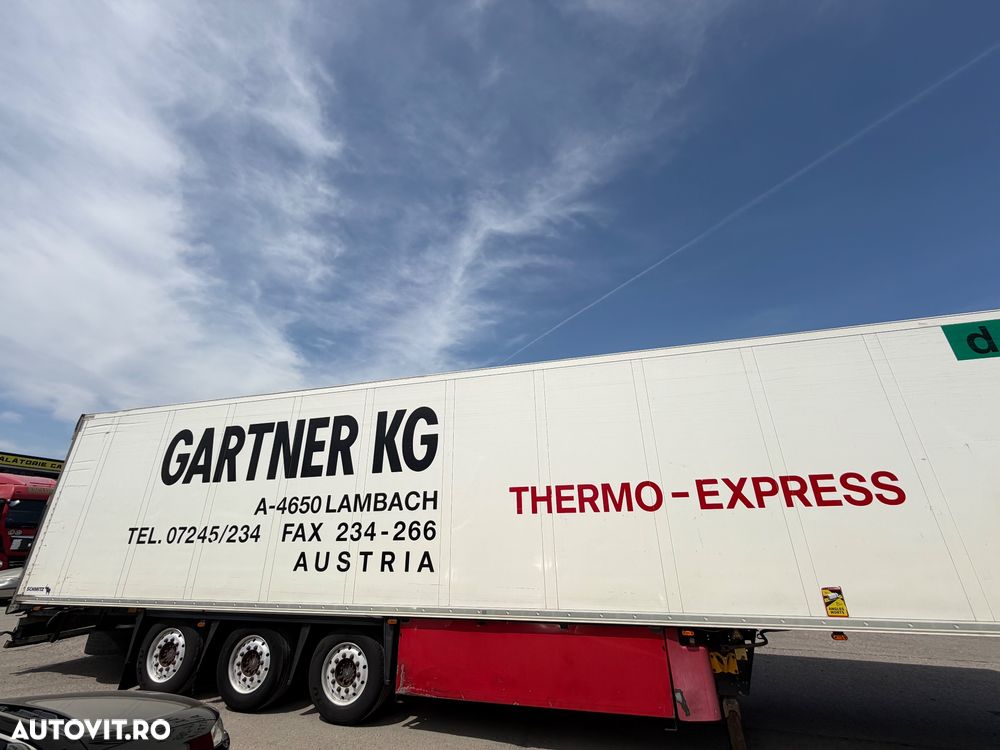 Schmitz Cargobull Semiremorca Frigorifică SCHMITZ - 9