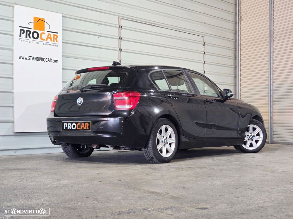BMW 116 d EfficientDynamics - 2