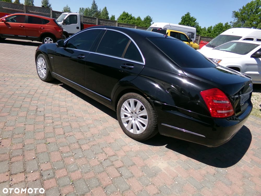Mercedes-Benz Klasa S 350 BlueTEC DPF 7G-TRONIC - 1