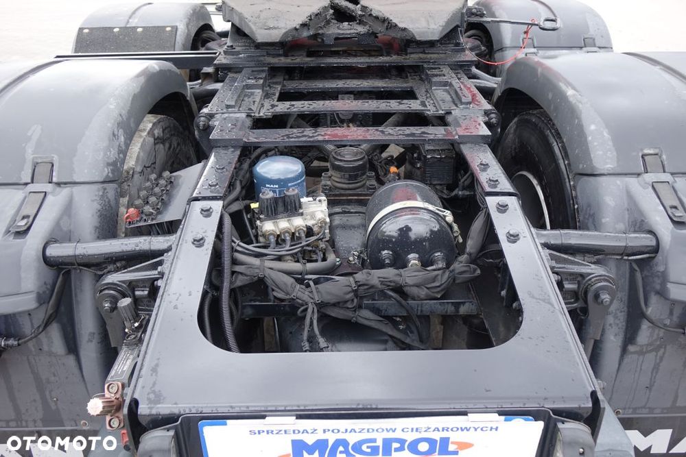 MAN TGX 26.510 6x2/4 BL SA / PUSHER / 90 000 KG / XXL / STANDARD / AUTOMAT / OŚ PODNOSZONA SKRĘTNA / RETARDER / LODÓWKA / KLIMA POSTOJOWA / NAVI - 20