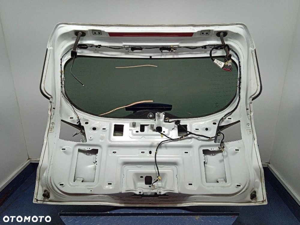 FORD S-MAX MK1 LIFT TYLNA KLAPA BAGAŻNIKA FROZEN WHITE - 8