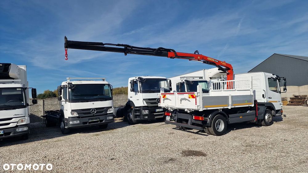 Mercedes-Benz Atego 1018 Kiper Hds/Pilot/ Wywrot - 7