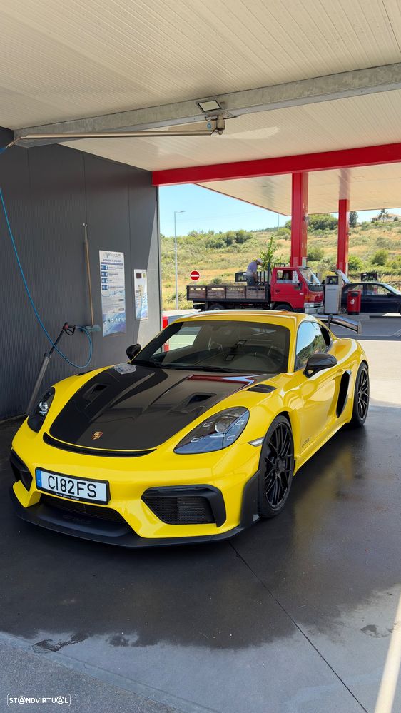 Porsche 718 Cayman GT4 RS - 34