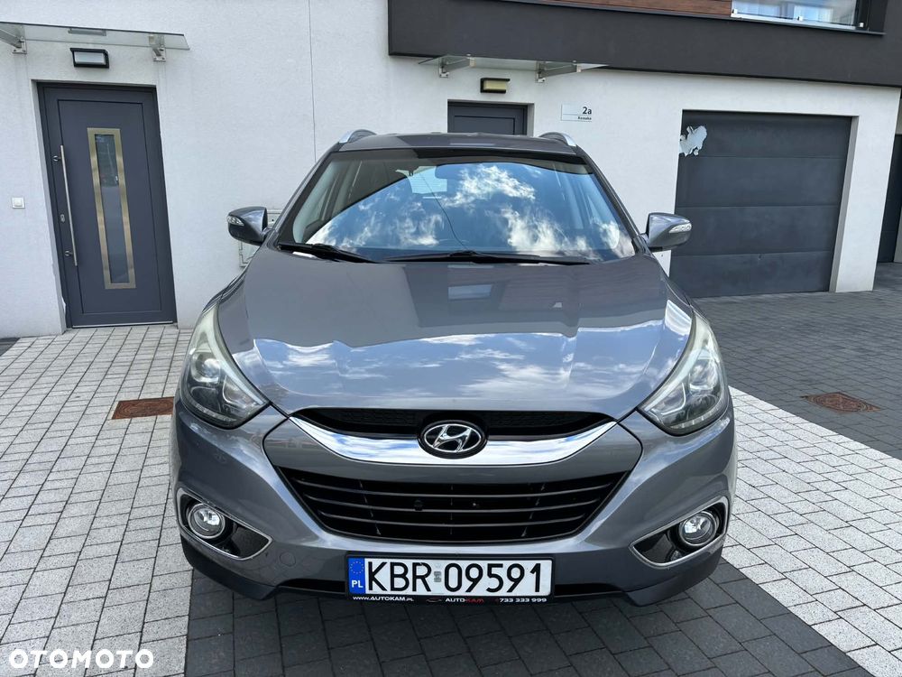 Hyundai ix35 1.7 CRDi 2WD blue Trend - 6