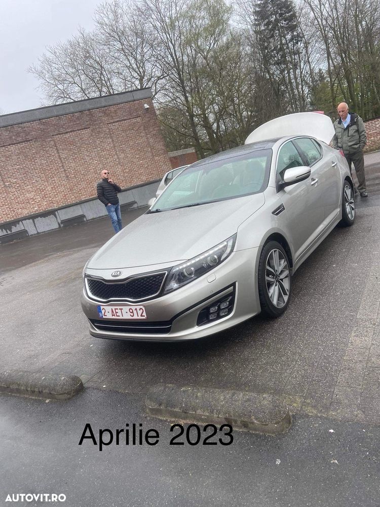 Kia Optima 1.7 CRDI Automatik Spirit - 15