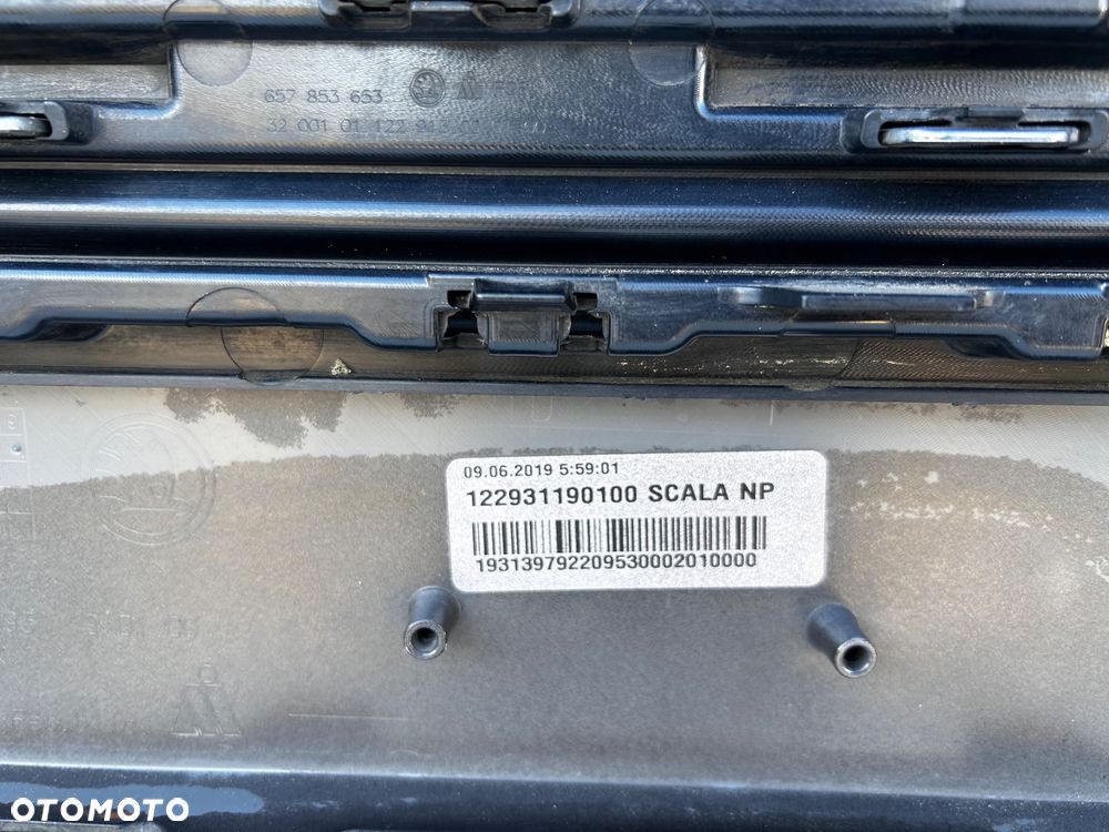 SKODA SCALA 657807221 ZDERZAK PRZÓD PRZEDNI - 5