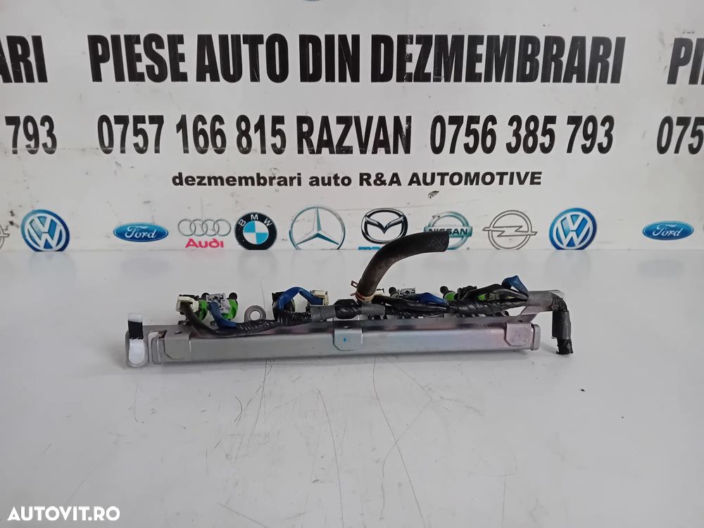Injector Rampa Injectoare Suzuki Ignis 3 Motor 1.2 Benzina K12C An 2016-2020 Cu 20.000 Km - 5