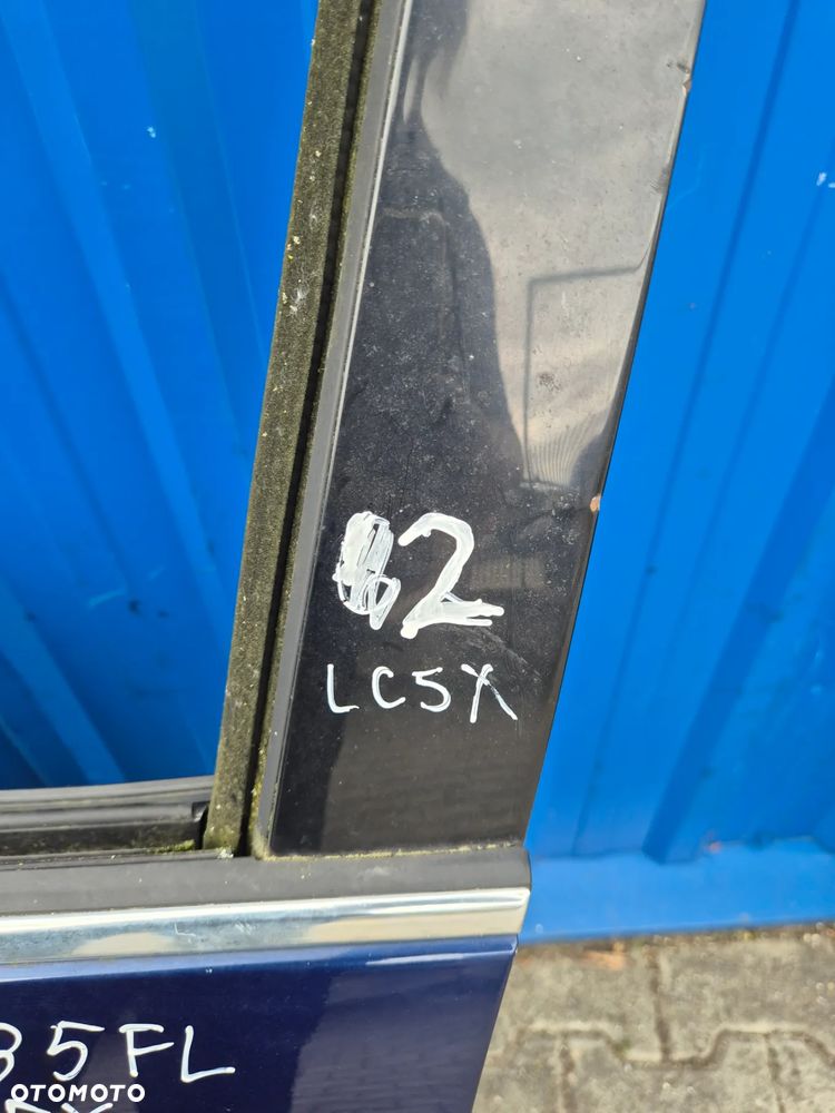 DRZWI PRZÓD LEWY LEWE VW PASSAT B5 FL NIEBIESKI - 11