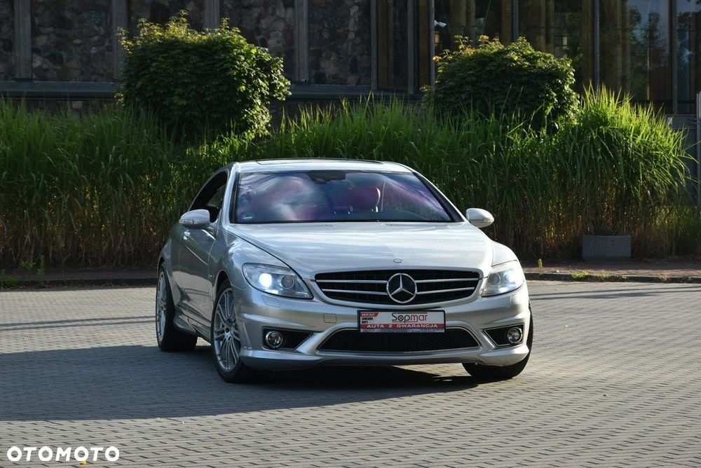 Mercedes-Benz CL - 8
