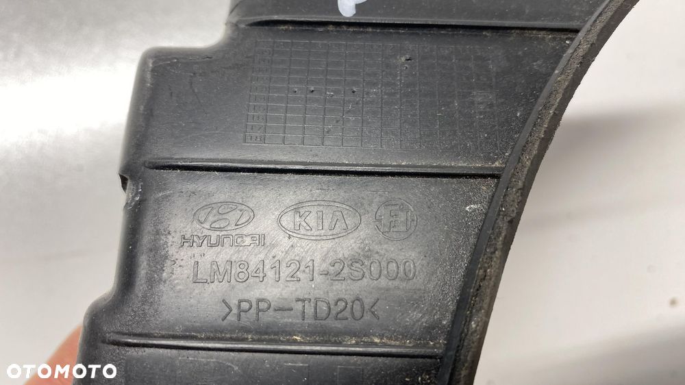 HYUNDAI IX35 OSŁONA ZAWIASU BŁOTNIKA PRAWA 09-15 - 4