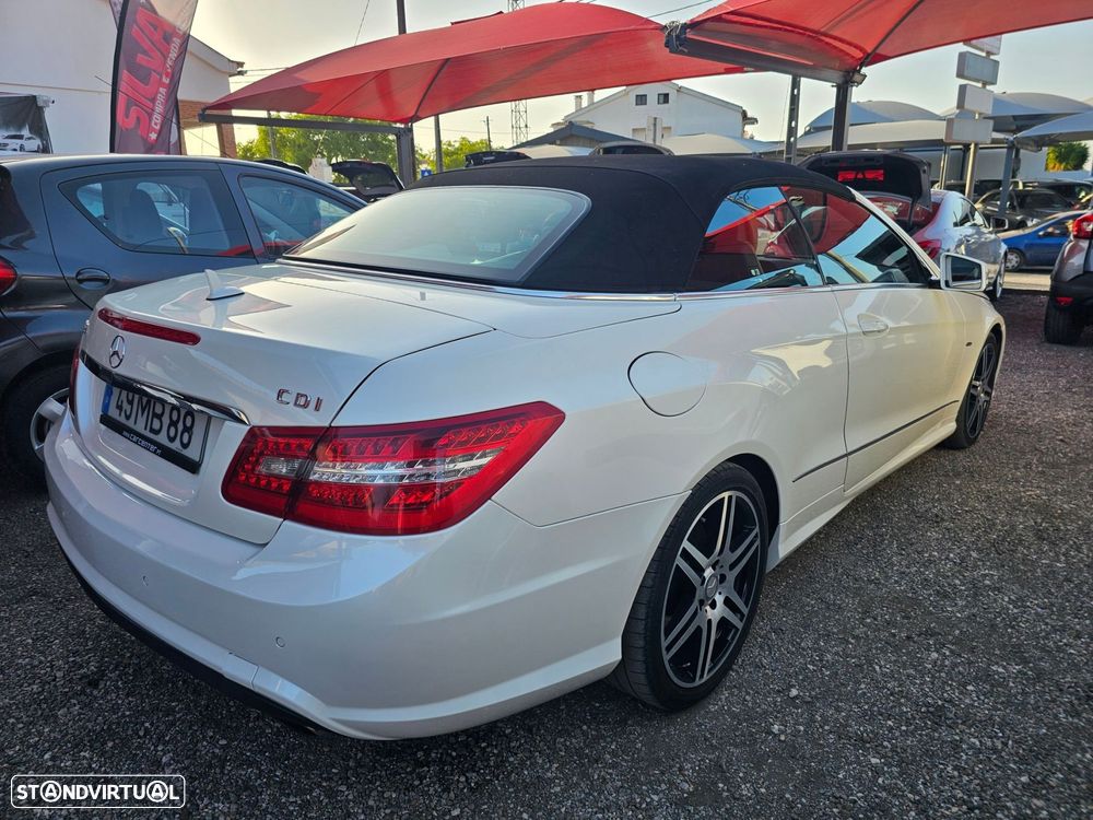 Mercedes-Benz E 350 - 4