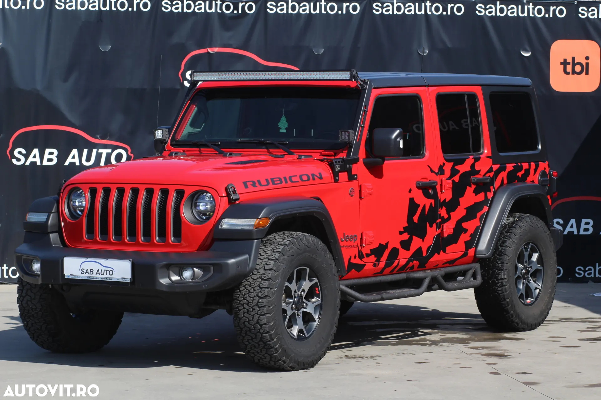 Jeep Wrangler Unlimited 2.2 CRD AT8 Rubicon - 3