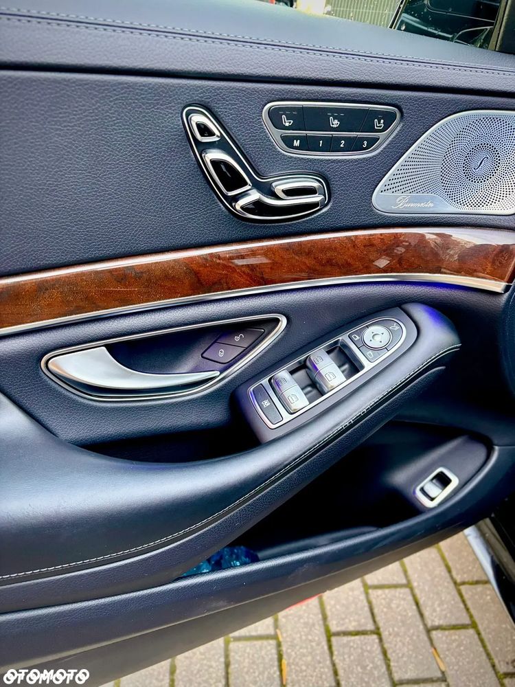 Mercedes-Benz Klasa S 350 d L 9G-TRONIC - 24