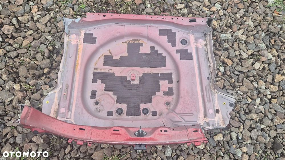 MAZDA 3 2018 2025 Lewy bok próg słupek błotnik ćwiartka poszycie podłoga lewa prawa ćwiartka 46V SOUL RED - 5