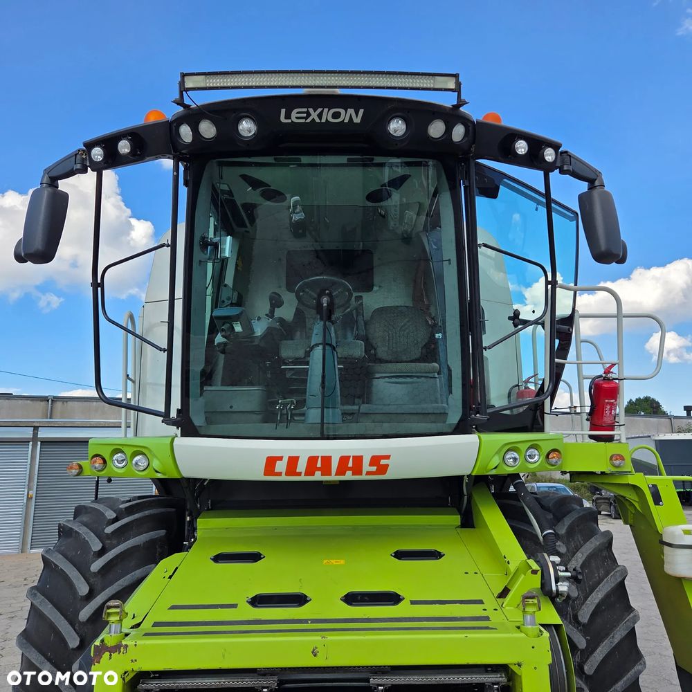 Claas Lexion 660 - 8