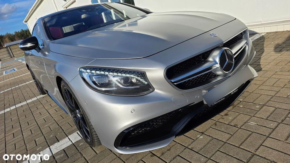 Mercedes-Benz Klasa S 63 AMG 4-Matic - 4