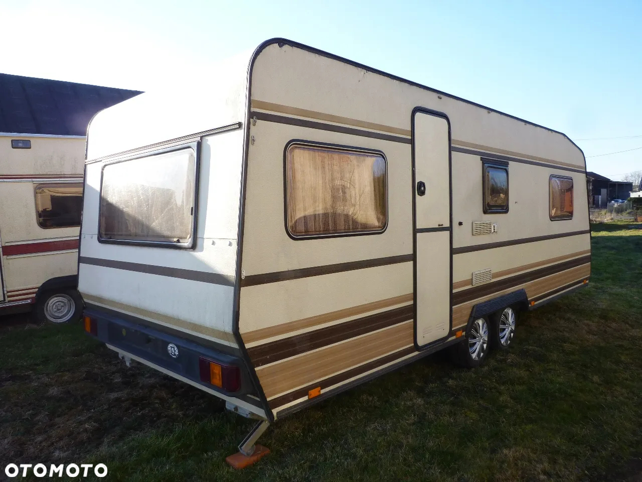 Dethleffs 620 ,1987 r - 4