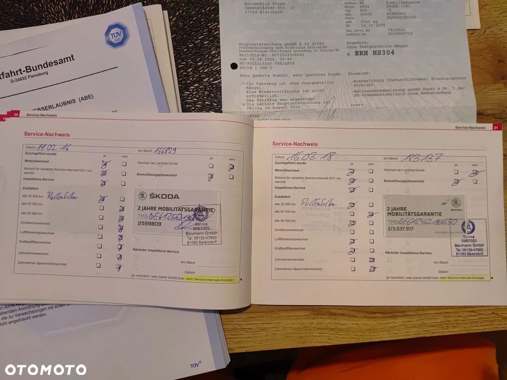 Skoda Octavia 2.0 TDI Ambiente DSG - 36