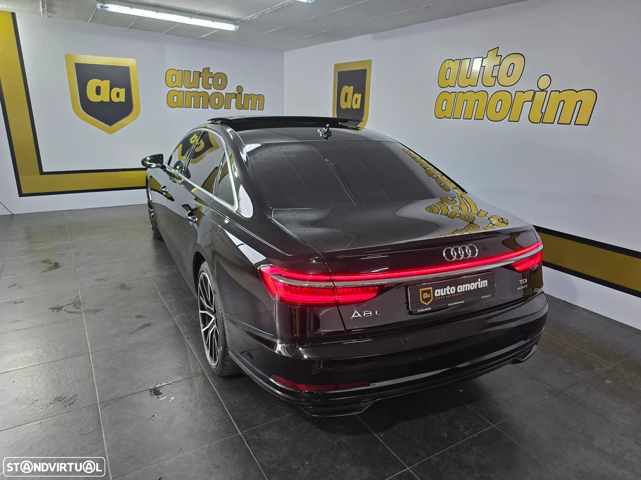 Audi A8 L 50 TDI quattro tiptronic - 11
