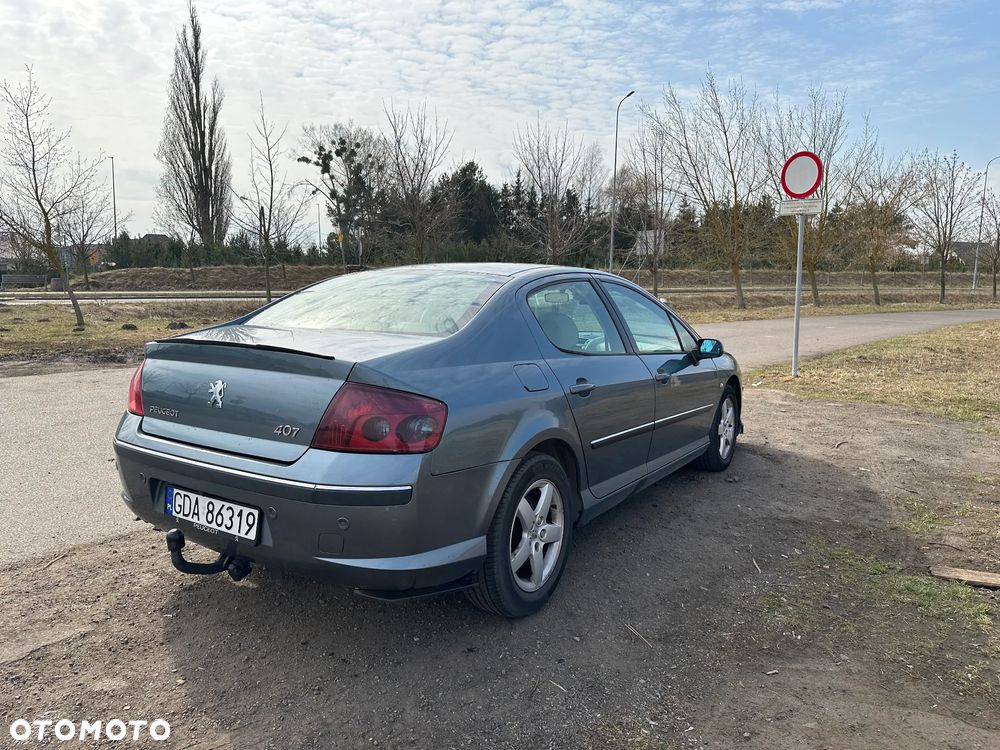 Peugeot 407 2.0 ST Komfort - 3