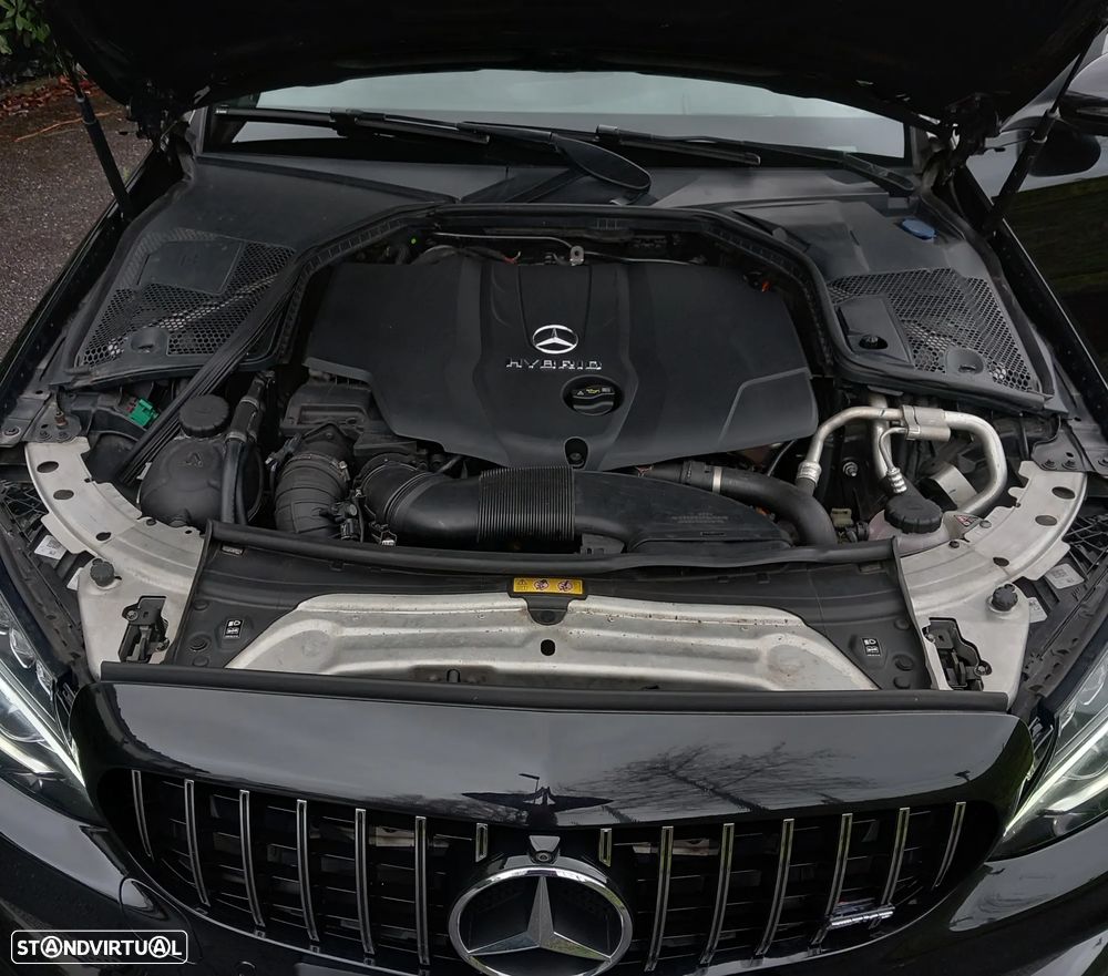 Mercedes-Benz C 300 h AMG Line - 49