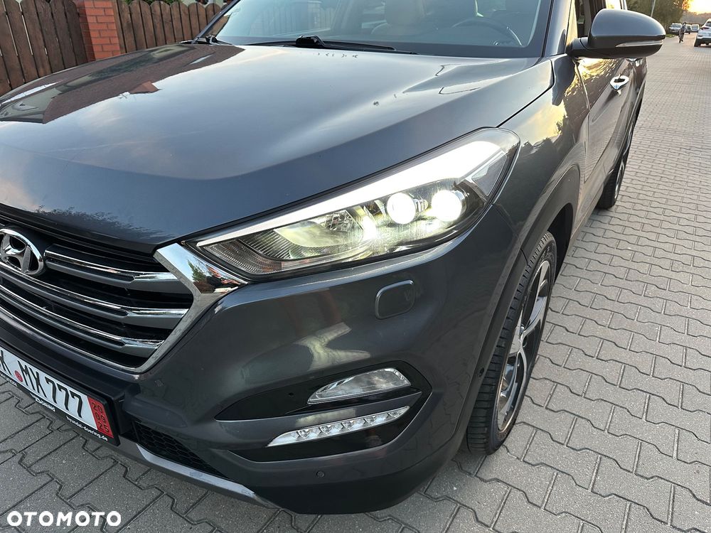 Hyundai Tucson 1.6 Turbo 4WD DCT Intro Edition - 31