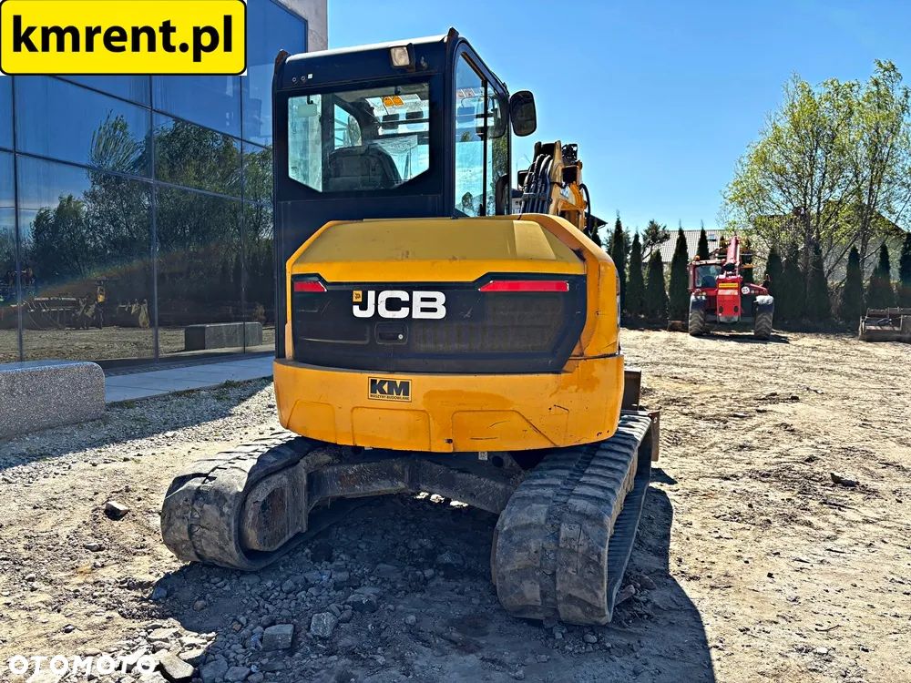 JCB 48Z-1 MINI-KOPARKA 2017R. | JCB 8040, 8050, 51, 55, KUBOTA KV VOLVO ECR 48, KOMATSU PC50, CAT 305 - 22