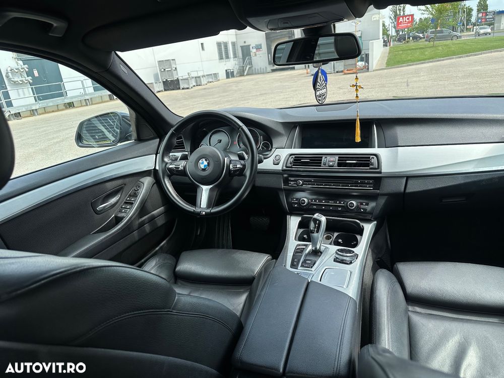 BMW Seria 5 520d xDrive - 8