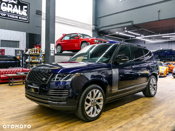 Land Rover Range Rover 5.0 V8 S/C LWB SV AB