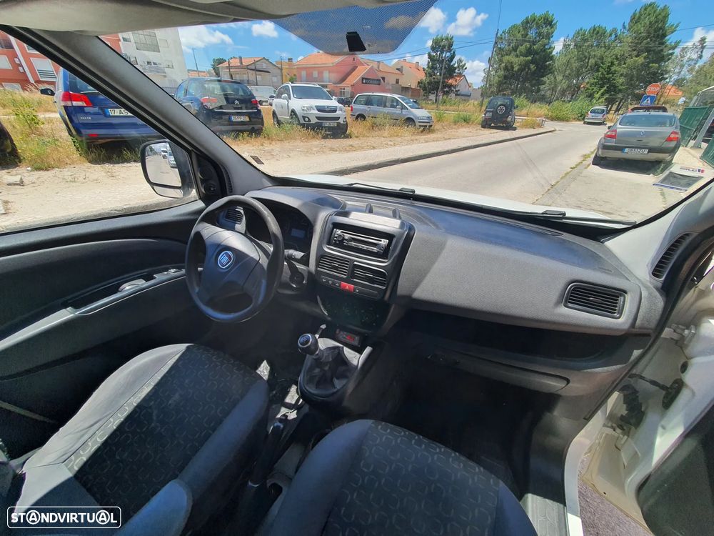 Fiat Doblo 1.3 Mjet Fibrada c/ Frio - 14