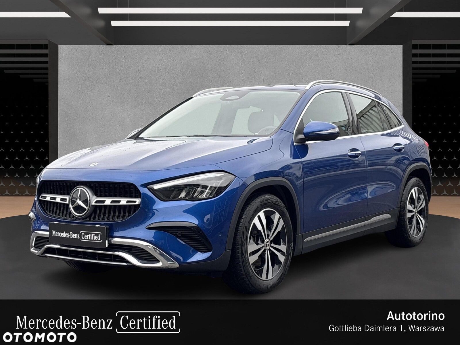 Mercedes-Benz GLA - 1