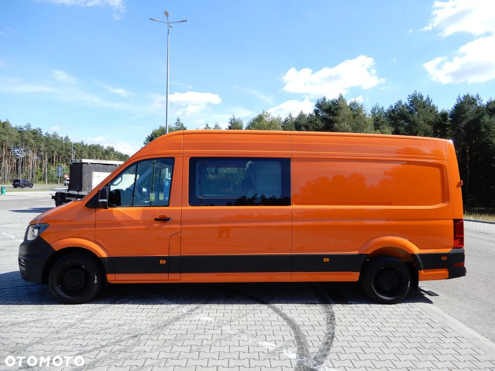 Volkswagen Crafter 4Motion 4X4 2.0 TDI 177 KM Automat 8-Mio Biegowy MIXTO Doka Brygadowy Dubel 6-Cio Osobowy+952 Kg Ładowność HAK 3000 Kg Blaszak Furgon L4H2 Rozstaw Osi 4490 mm GWARANCJA FABRYCZNA Stan Auta Jak NOWY OKAZJA - 6