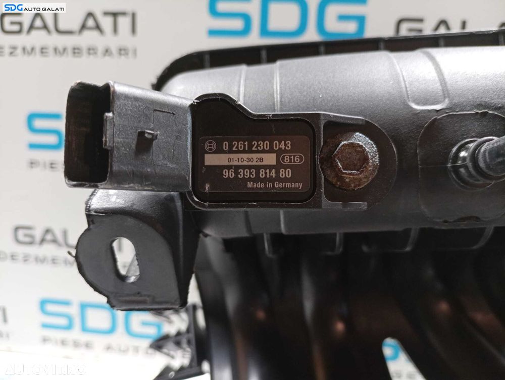 Galerie Admisie Aer Peugeot 206 1.4 B 1999 - 2009 Cod 9631980380 0261230043 [M4606] - 4