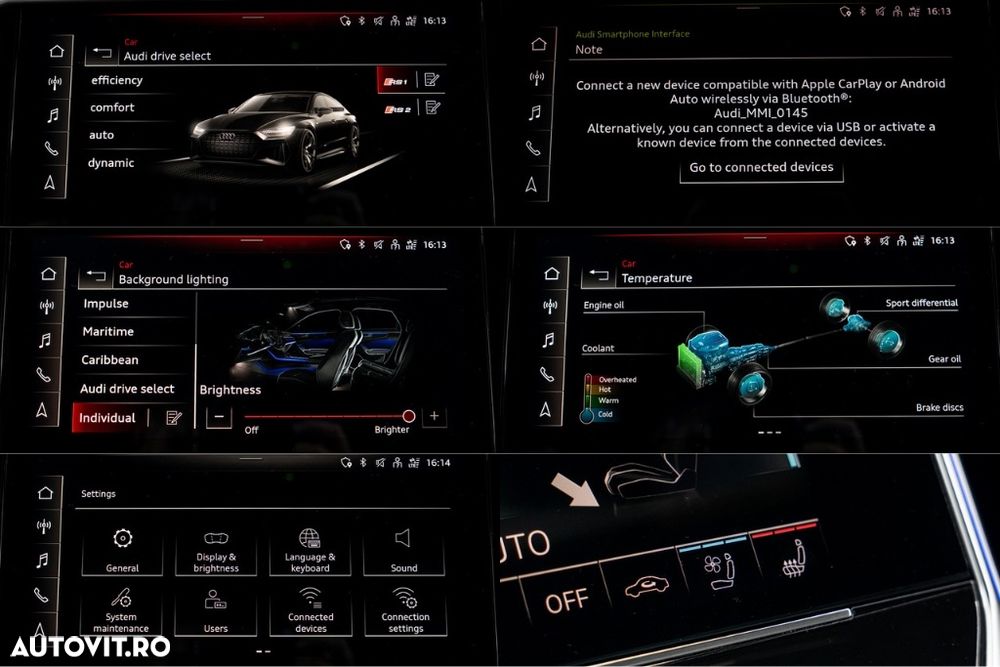 Audi RS7 4.0 TFSI quattro Tiptronic - 25