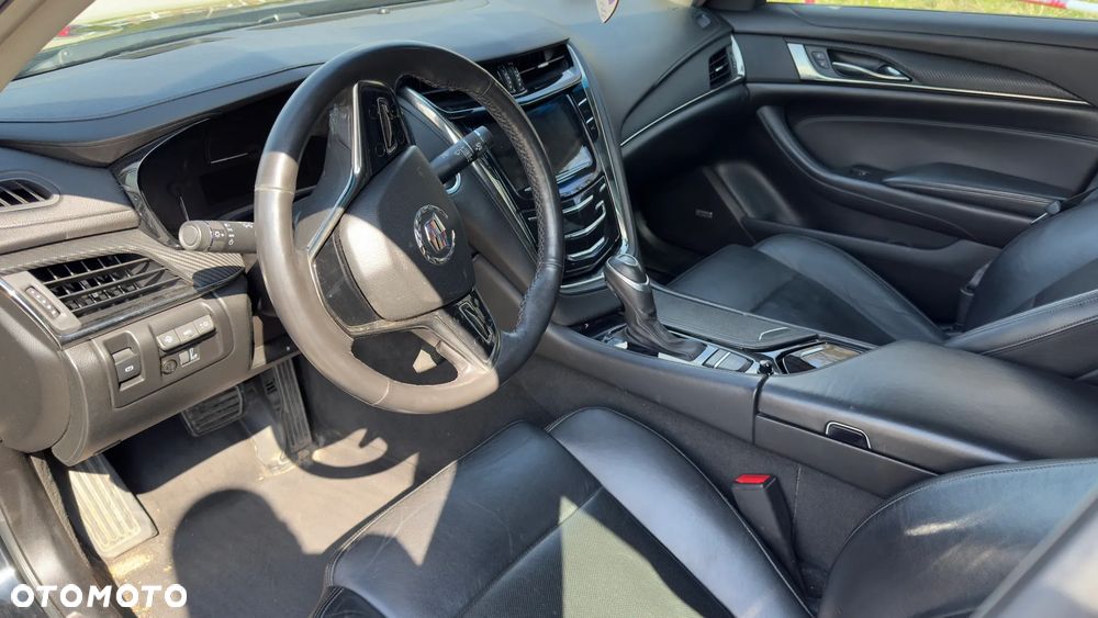 Cadillac CTS 2.0 Turbo AT AWD Luxury - 10