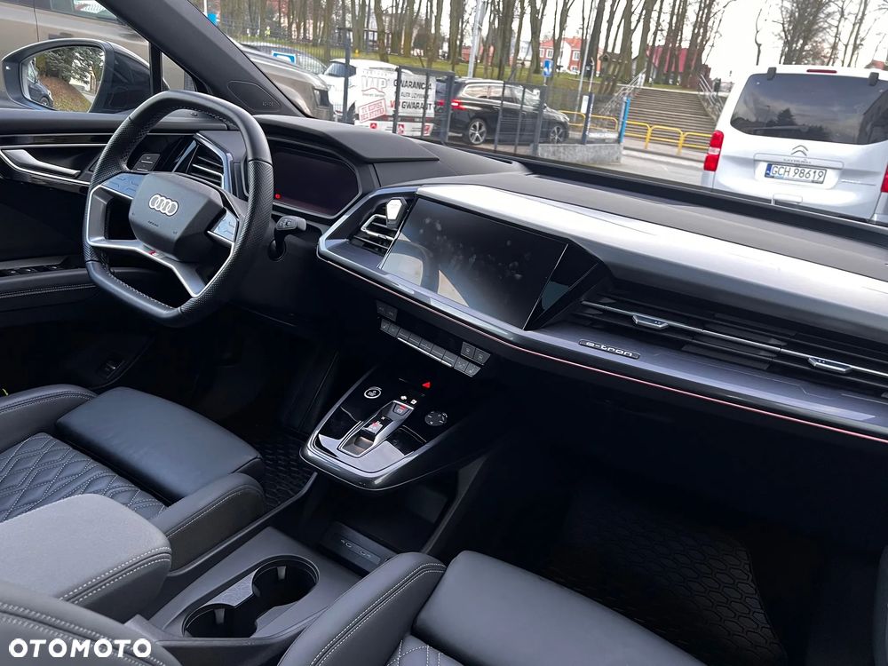 Audi Q4 e-tron 50 77kWh Quattro S Line - 22