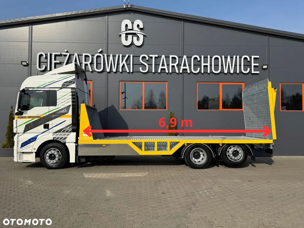 MAN TGX 26.420 laweta 9,2 m // pomoc drogowa // Euro 6 // 6x2 - 23