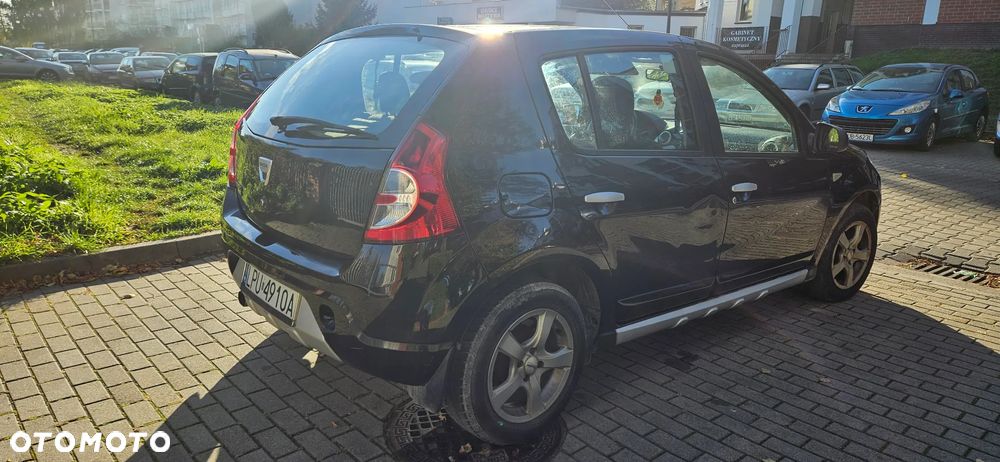 Dacia Sandero 1.6 MPI Stepway - 7